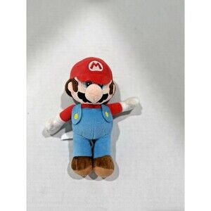 Super Mario Nintendo Authentic 8in Plush Stuffed Character Toy‎ NEW NWOT